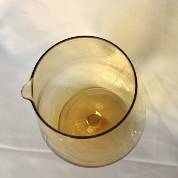 MCM Amber Cocktail Martini Pitcher - Picture 3 of 8